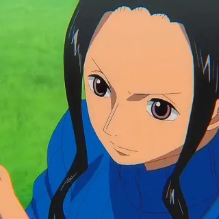 📚 Nico Robin One Piece Nico Robin, One Piece, anime, character whatsapp sticker