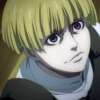 🙃 Yelena Attack on Titan Anime, Personagem, Mangá, Fanart, Retrato telegram sticker