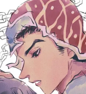 😞 Guido Mista JoJo's Bizarre Adventure Anime, Manga, Jojo, Personage, Fanart telegram sticker