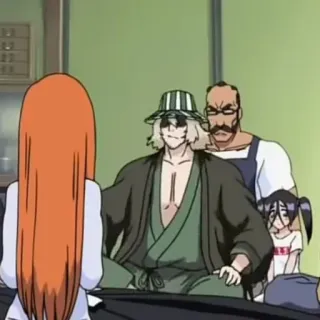 🧩 Bleach Anime, Charaktere, Bleach, Cartoon, Japanische Animation telegram sticker