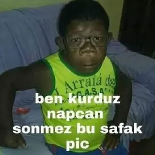 🤔 ben kurduz napcan sonmez bu safak pic telegram sticker