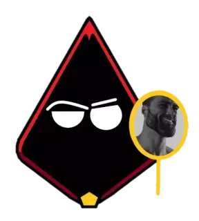 💪 Meme da internet, Chad, Sigma, Gigachad, Meme, Mídias sociais telegram sticker