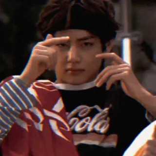 Taehyung V.2 @XXMAFIAWEB telegram stickers