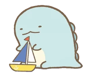 Sumikko Gurashi More Animated telegram stickers