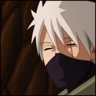 🦋 Kakashi Naruto Kakashi, Anime, Naruto, Manga, Ninja telegram sticker