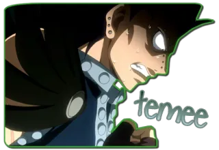 😠 temee telegram sticker