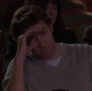 🗞 Jim Halpert The Office tv, Comedy, Büro, Sitcom, Kino telegram sticker