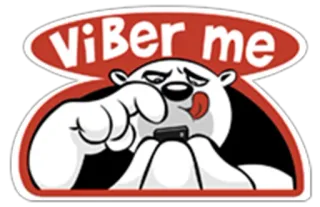 Bear with me telegram stickers