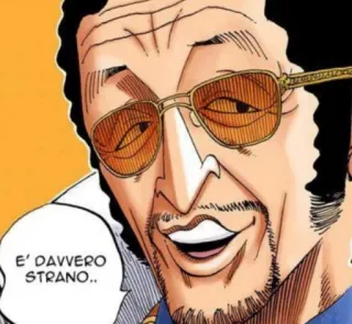 😏 E' DAVVERO STRANO.. telegram sticker