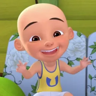 🦠 Upin Upin & Ipin Cartoon, Figur, Animation, Malaysia, Upin, Upin & Ipin telegram sticker