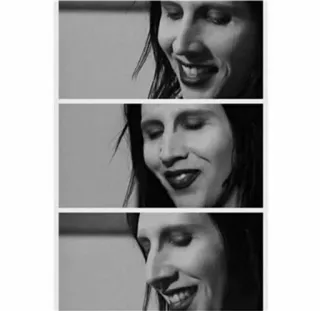😂 Marilyn Manson Marilyn Manson, Sänger, Rock, Musiker telegram sticker