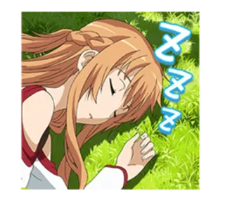 SWORD ART ONLINE @Nekosticker telegram stickers
