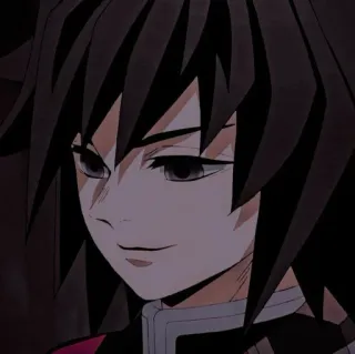 😊 Giyu Tomioka Demon Slayer Anime, Demon Slayer, Giyu, Tomioka telegram sticker
