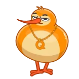QIWI telegram stickers