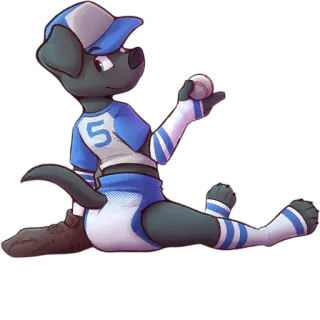 ☁️ Rocky PAW Patrol telegram sticker