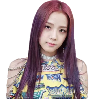 😕 Jisoo K-pop, Penyanyi, Idol, Wanita, Orang, Selebriti telegram sticker