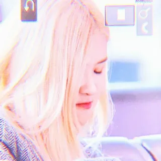 🍭 Rose Rose, BLACKPINK, cantante, mujer, K-Pop, celebridad telegram sticker