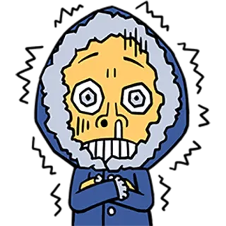 😰 telegram sticker
