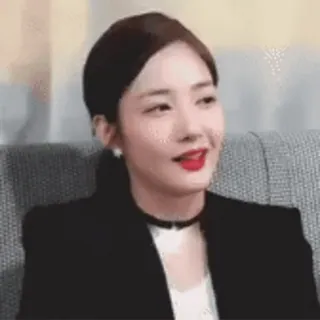 😆 Frau, Schauspielerin, Porträt, Person, lächelnd, koreanisch telegram sticker
