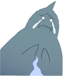 😭 Greed Fullmetal Alchemist Anime, Desenho animado, Chorando, Triste, Fullmetal Alchemist, Ganância, Homunculus telegram sticker