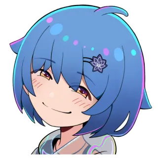 😉 whatsapp sticker