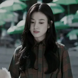 🌚 mulher, pessoa, retrato, menina, coreana, asiática telegram sticker