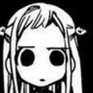 🥬 Anime, Manga, Visage, Expression, Dessin telegram sticker