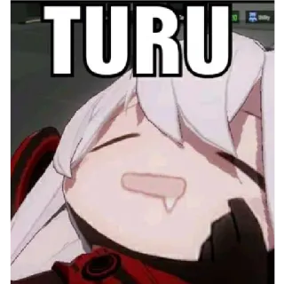 😴 TURU telegram sticker