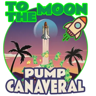 Pump Canaveral telegram stickers