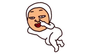 💩 cartoni animati, personaggio, divertente, emoji whatsapp sticker