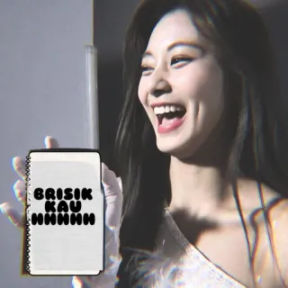 🍬 BRISIK KAU HHHHHH kpop, meme, engraçado, sticker telegram sticker