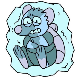 Aylor Possum telegram stickers