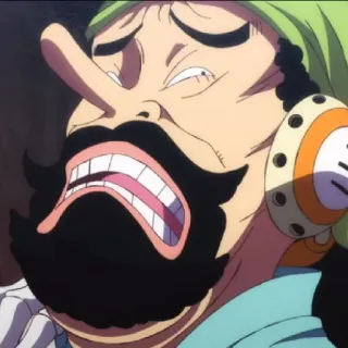 Great Oda telegram stickers
