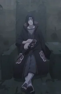 🎴 Itachi Uchiha Naruto Anime, Manga, Itachi, Uchiha, Naruto telegram sticker