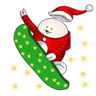 Bee-Beep Chrismas @tikelku telegram stickers