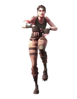 👏 fortnite, jeu, personnage, skin telegram sticker