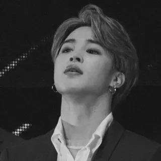 🔝 Jimin kpop, singer, male, portrait, celebrity, jimin, bts telegram sticker