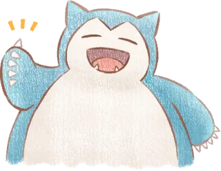 Pokémon Daily Greetings :: @line_stickers telegram stickers