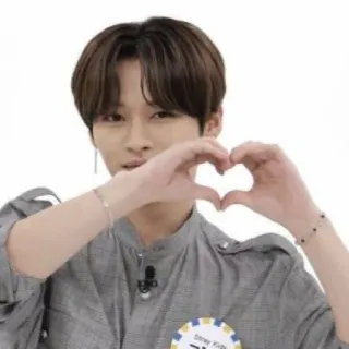 ❤️‍🔥 Stray Kids kpop, heart, love, boy, man, idol telegram sticker