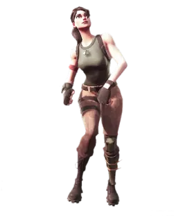 👏 Fortnite fortnite, personnage, jeu vidéo telegram sticker