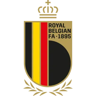 🇧🇪 Royal Belgian Football Association ROYAL BELGIAN FA 1895 belgium, football, soccer, logo, belgian, sports, federation telegram sticker