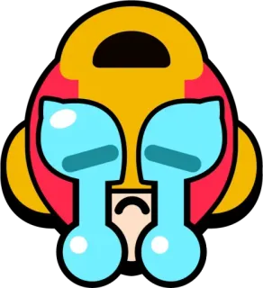 😔 piangere, triste, emozione, lacrime, arrabbiato whatsapp sticker