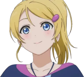 🙂 anime, girl, cartoon, character, illustration telegram sticker