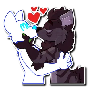 ❤️ me telegram sticker