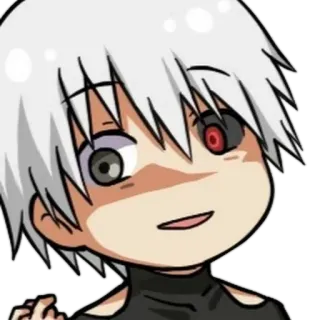 Kanekis kang pack telegram stickers
