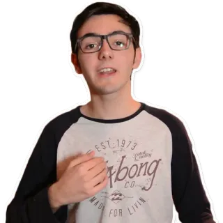 👱‍♂ EST. 1973
Total Quality
Billabong
Co.
Made for Livin' Billabong, roupa, camiseta, óculos, jovem, vestuário, casual whatsapp sticker