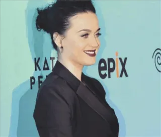 🕸 Katy Perry penyanyi, aktris, selebriti, potret, wanita telegram sticker