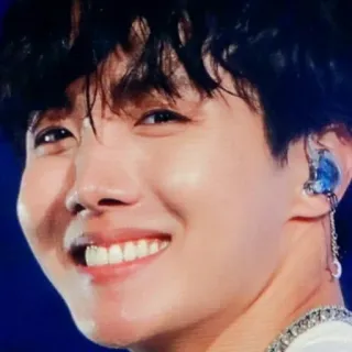 🌸 J-Hope J-Hope, BTS, K-Pop, penyanyi, senyum, idola whatsapp sticker