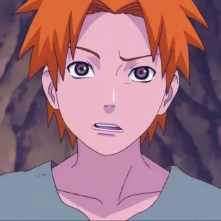 🙂 Nagato Uzumaki Naruto Anime, Naruto, Nagato Uzumaki, Karakter telegram sticker