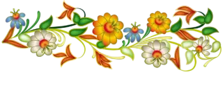 🤢 floral, flower, decoration, ornament, colorful, plant, nature whatsapp sticker